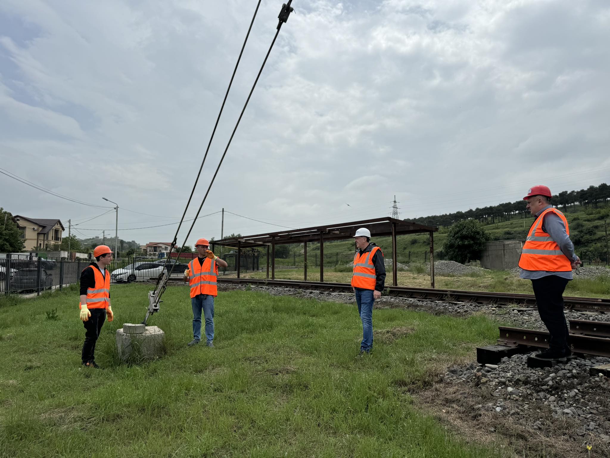ა(ა)იპ სარკინიგზო ტრანსპორტის კოლეჯის ინტეგრირებულ პროფესიულ საგანმანათლებლო პროგრამების საკვალიფიკაციო გამოცდები